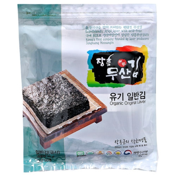 유기 일반김 (전장 100매)