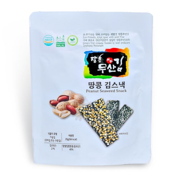 땅콩 김스낵 20g