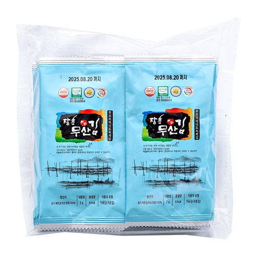 무조미 미니도시락김 (2g x 20봉)