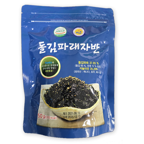 돌김파래자반 50g