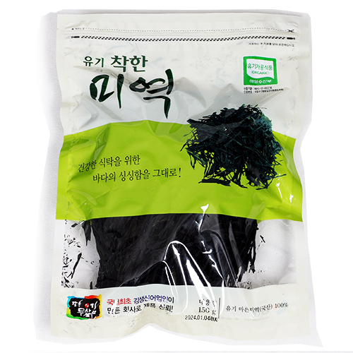 유기 착한 미역 150g
